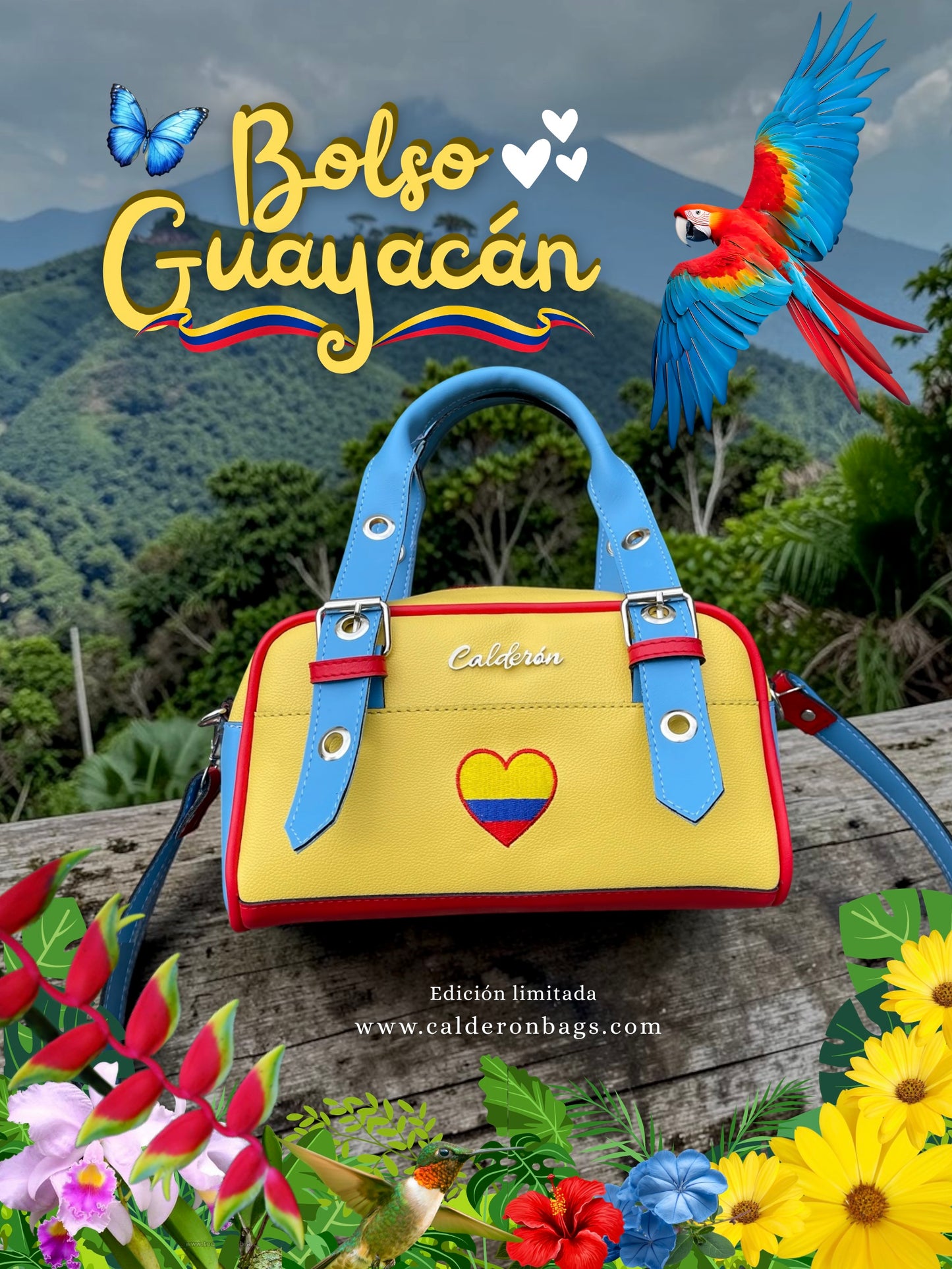 BOLSO COLOMBIA